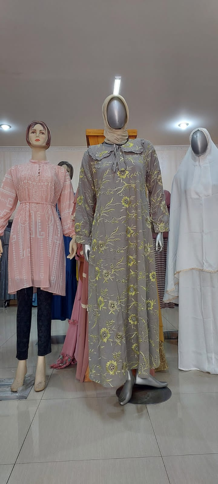 Gambar Gamis Muslimah