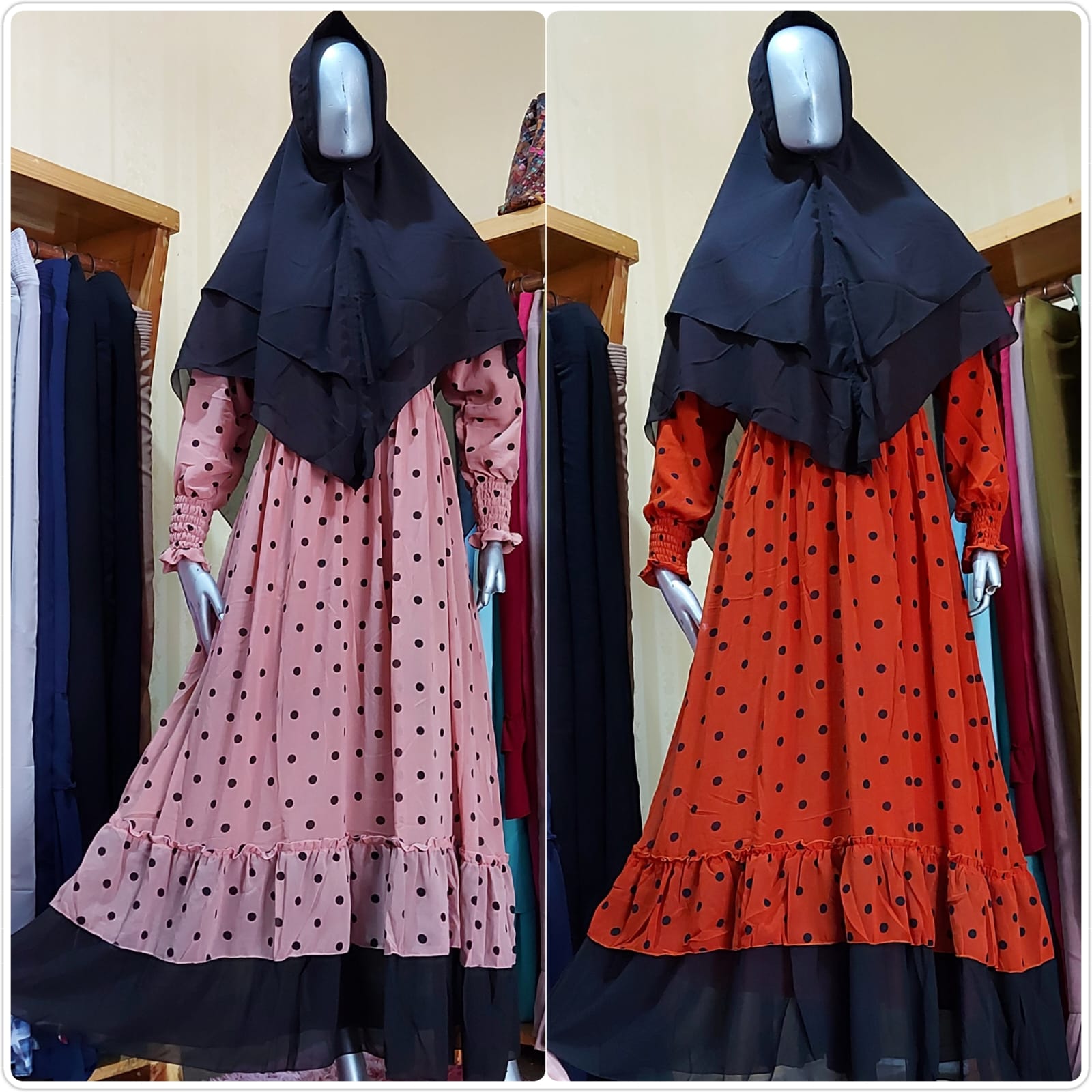 Gambar Gamis Muslimah