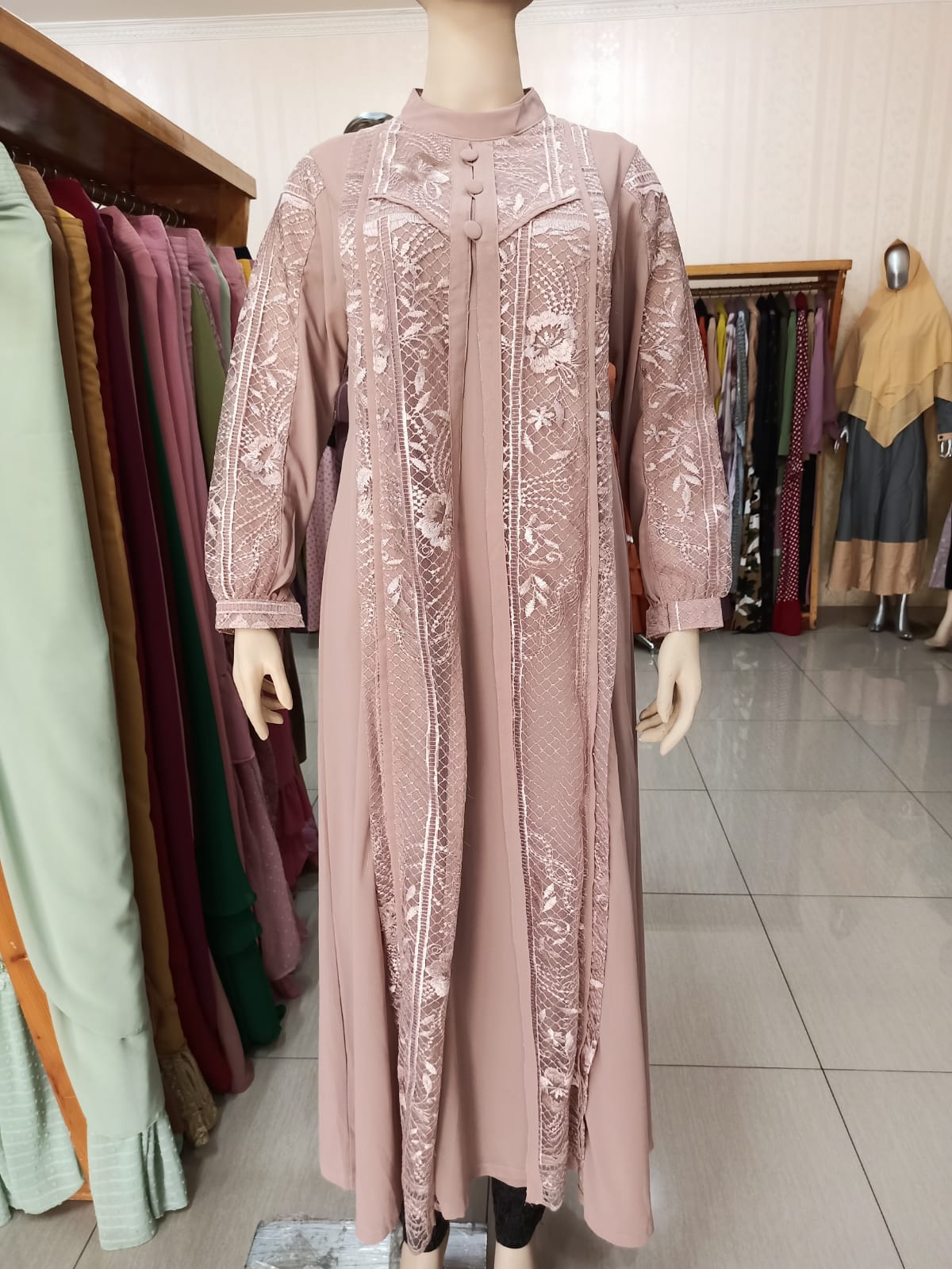 Gambar Gamis Muslimah